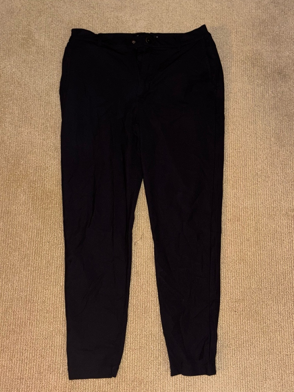 Cuts Men's AO Jogger Black Pants - like new versatlie pants - size LARGE